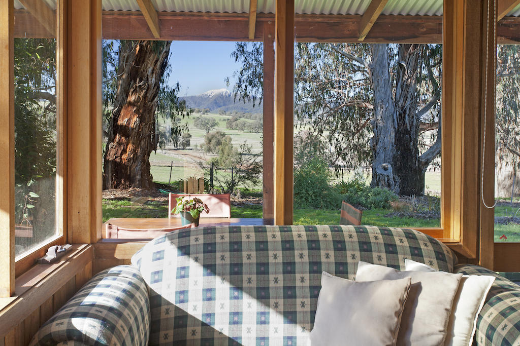 Bluegum Ridge Cottages Merrijig Rom bilde