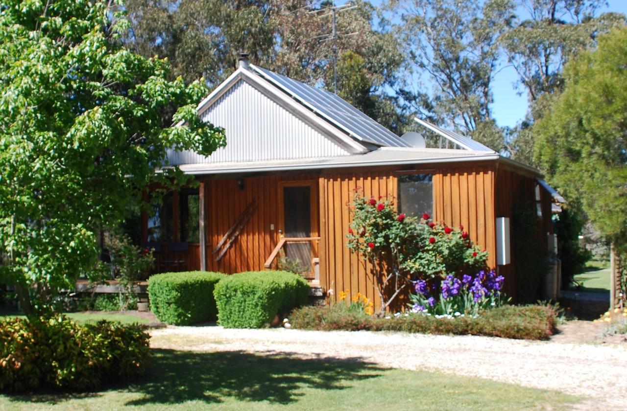 Bluegum Ridge Cottages Merrijig Eksteriør bilde