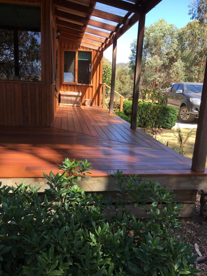 Bluegum Ridge Cottages Merrijig Rom bilde