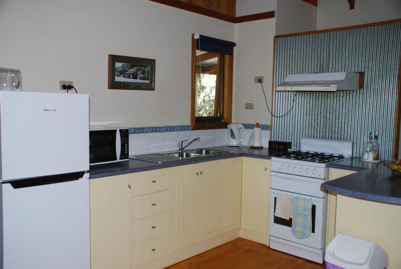 Bluegum Ridge Cottages Merrijig Rom bilde