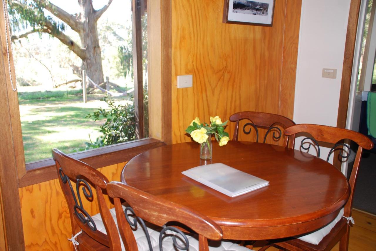 Bluegum Ridge Cottages Merrijig Rom bilde