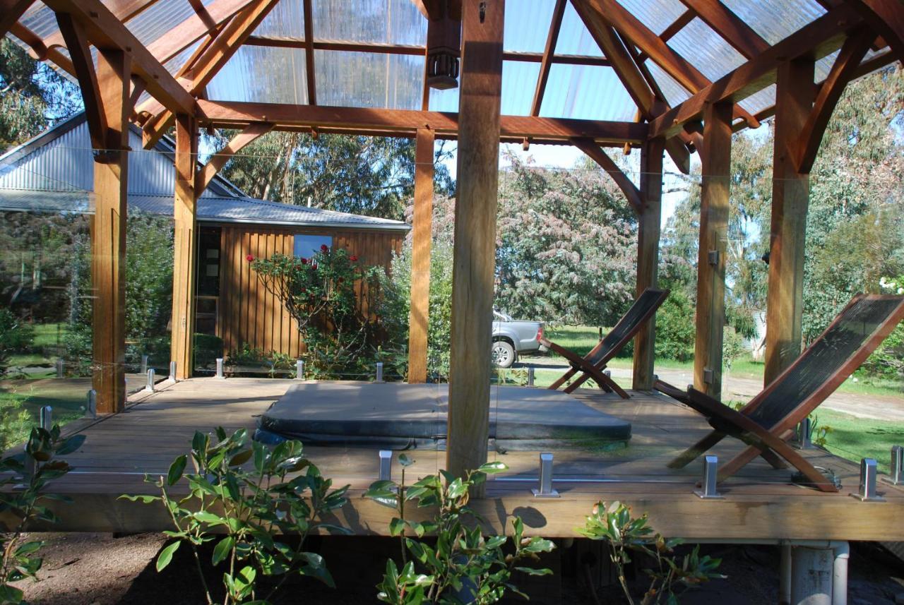 Bluegum Ridge Cottages Merrijig Rom bilde