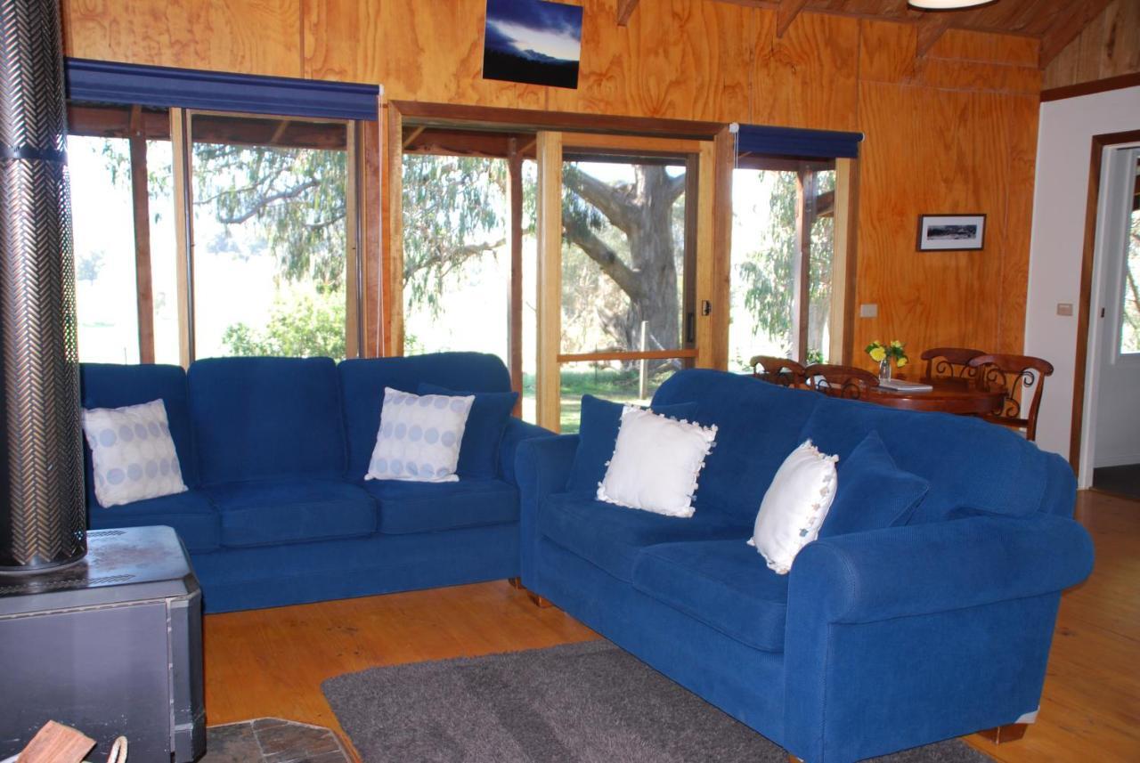 Bluegum Ridge Cottages Merrijig Rom bilde